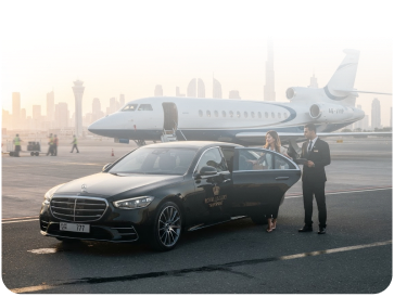 VIP Concierge · Door-to-Door Transfers