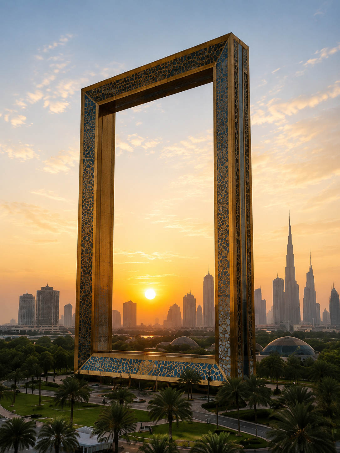 Dubai Frame