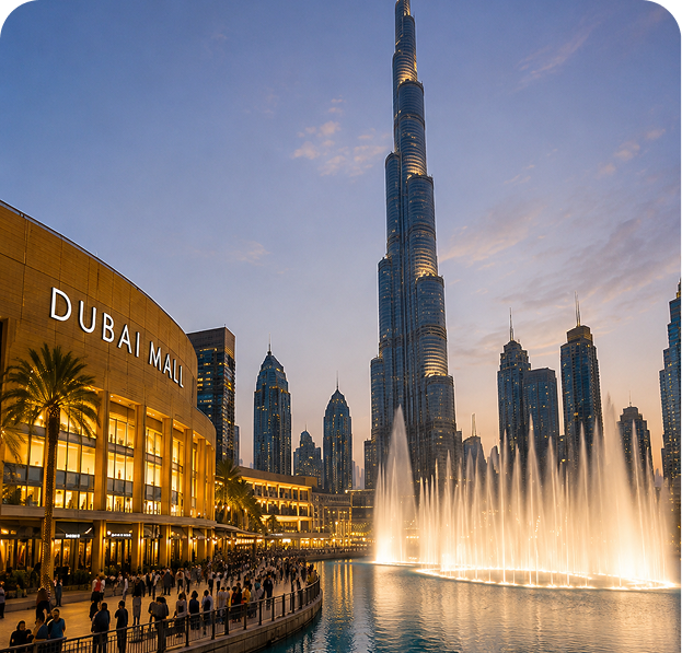 The Dubai Mall