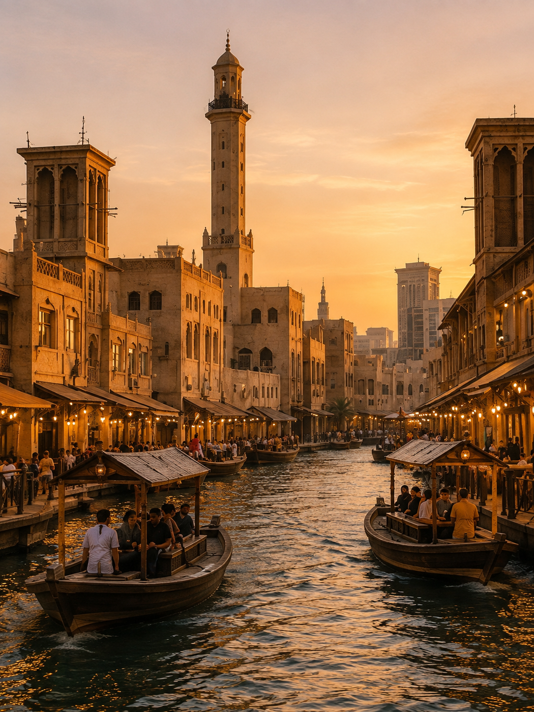 Dubai Creek & Souks